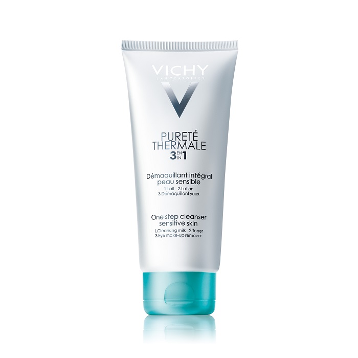 Image of Vichy Pureté Thermale Make-Up Verwijdering 3-in-1 Tube 200ml