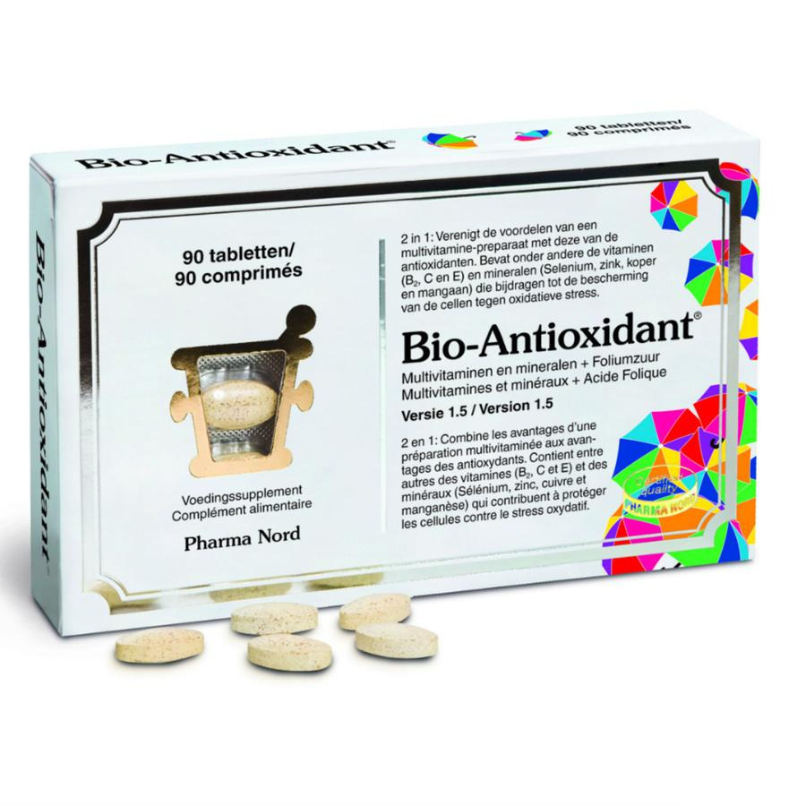 Image of Pharma Nord Bio-Antioxidant 90 Tabletten 