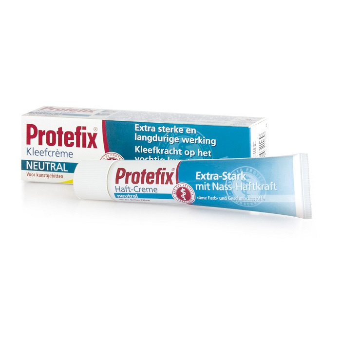 Image of Protefix Kleefcrème Neutraal 40ml