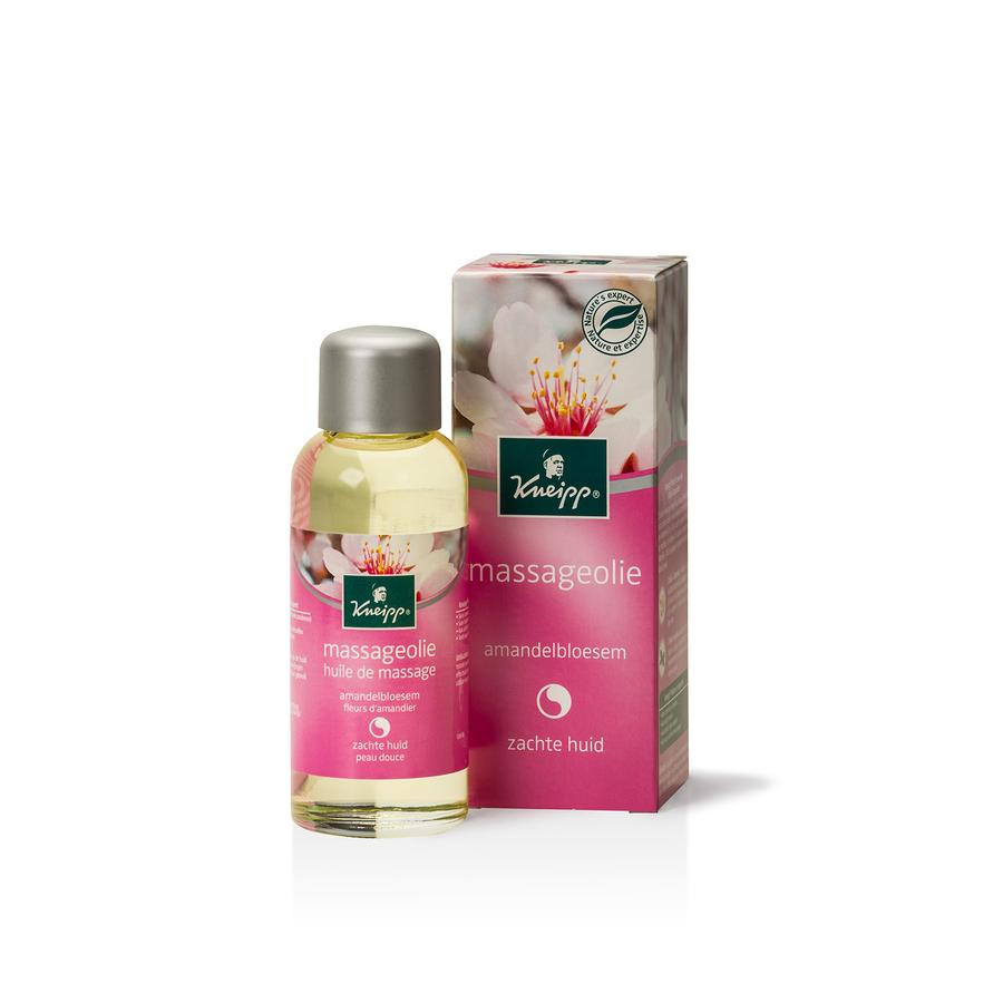 Image of Kneipp Massage Olie Amandel 100ml 