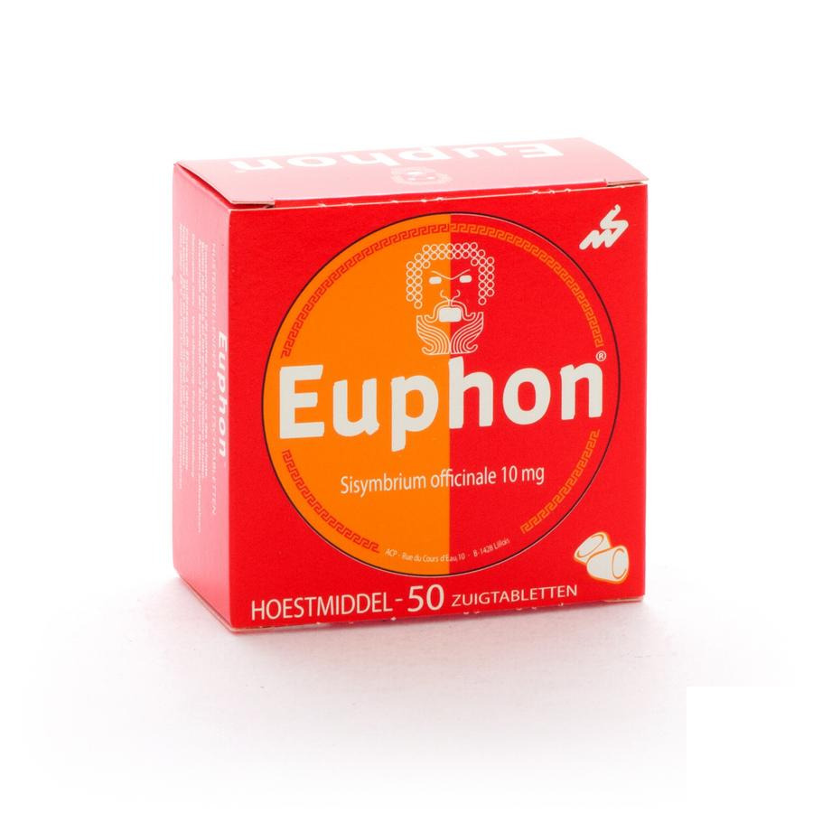 Image of Euphon 50 Zuigtabletten