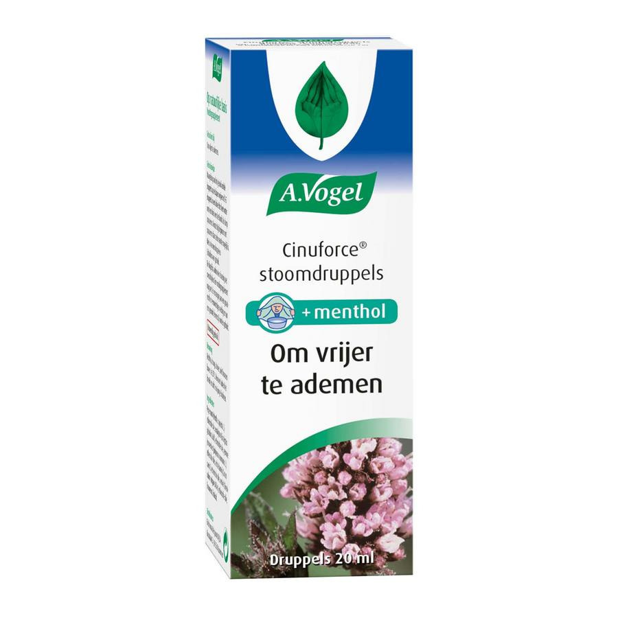 Image of A. Vogel Cinuforce Stoomdruppels 20ml
