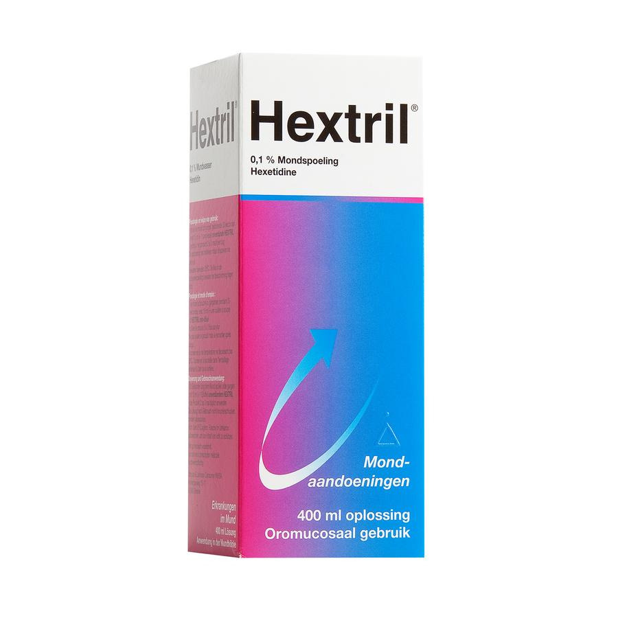 Image of Hextril Mondwater 400ml 