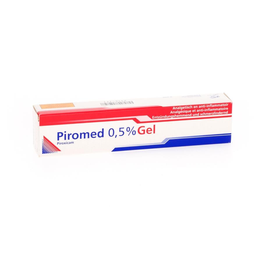 Image of Piromed 0.5% Gel 50g