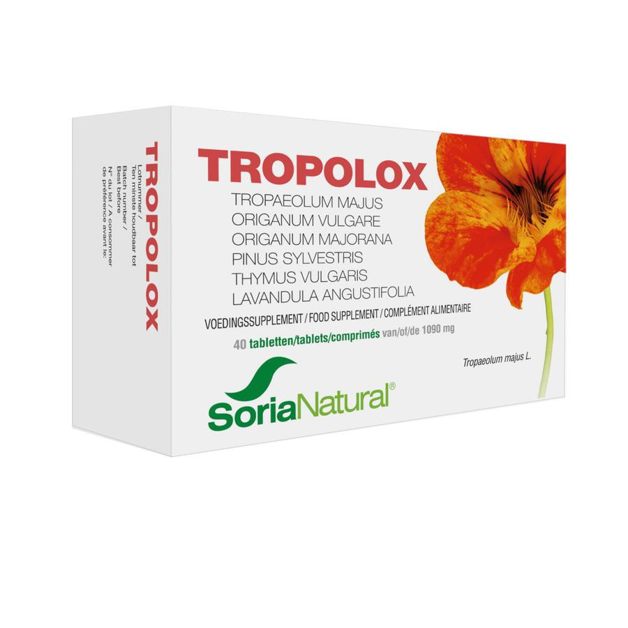 Image of Soria Tropolox Complex 40 Tabletten
