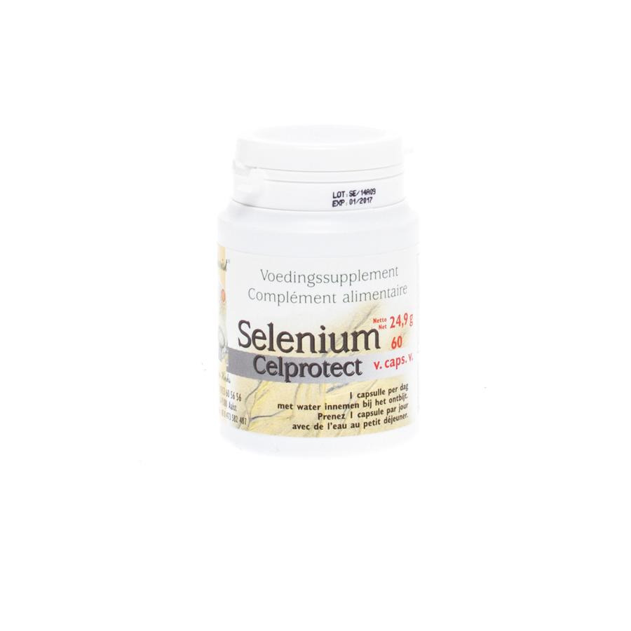 Image of Herborist Selenium Celprotect 60 Capsules