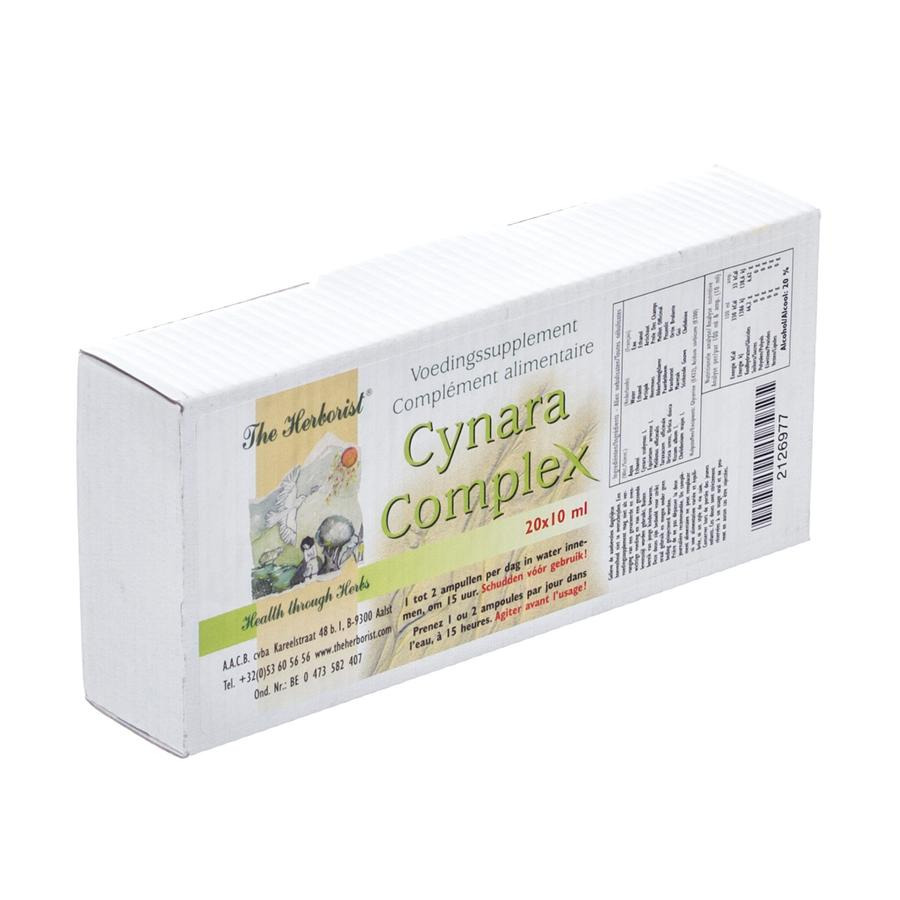 Image of Herborist Cynara Complex Ampoules 20x10ml 