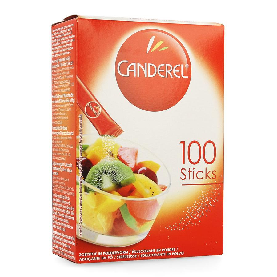 Image of Canderel Sticks 100x1g 