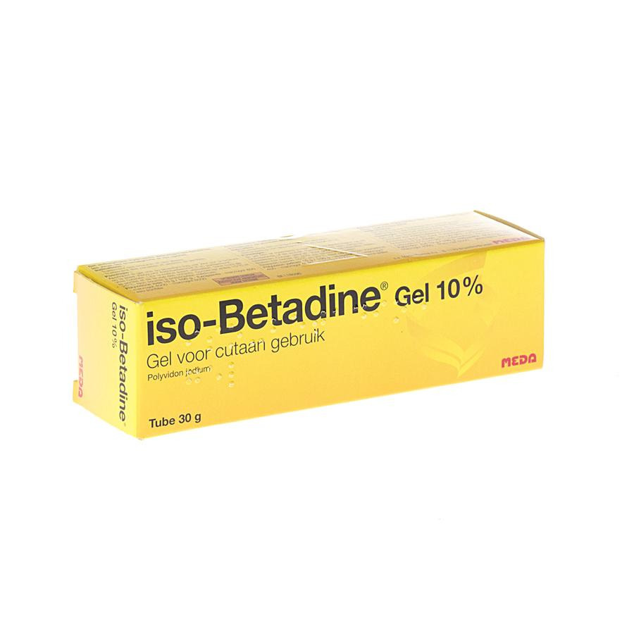 Image of Iso-Betadine Gel 10% 30g