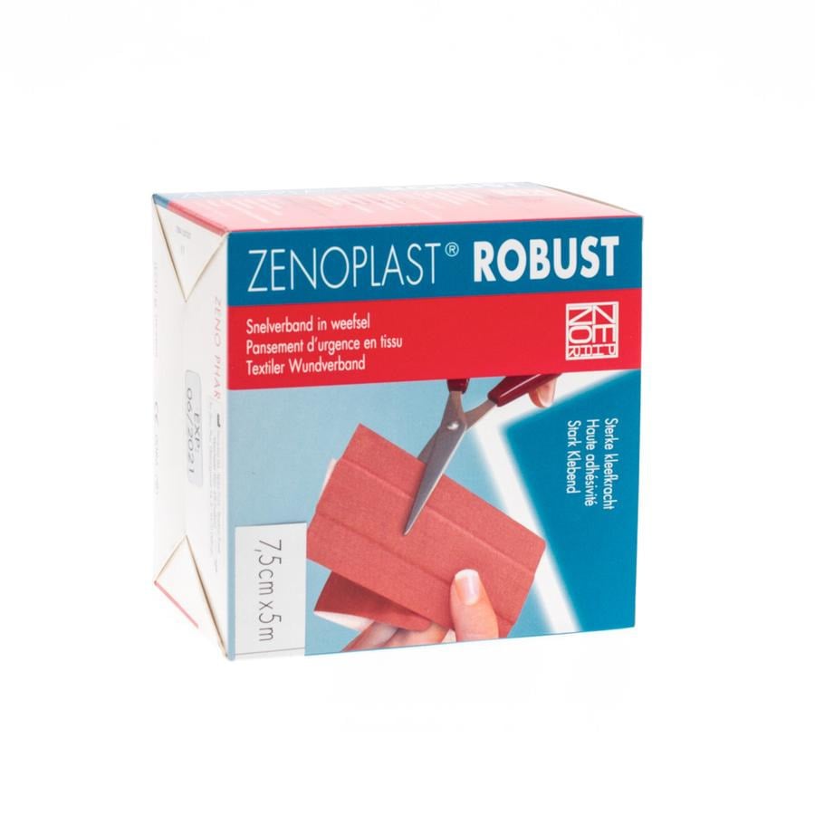 Image of Zenoplast Robust 7,5cmx5m 1 Stuk