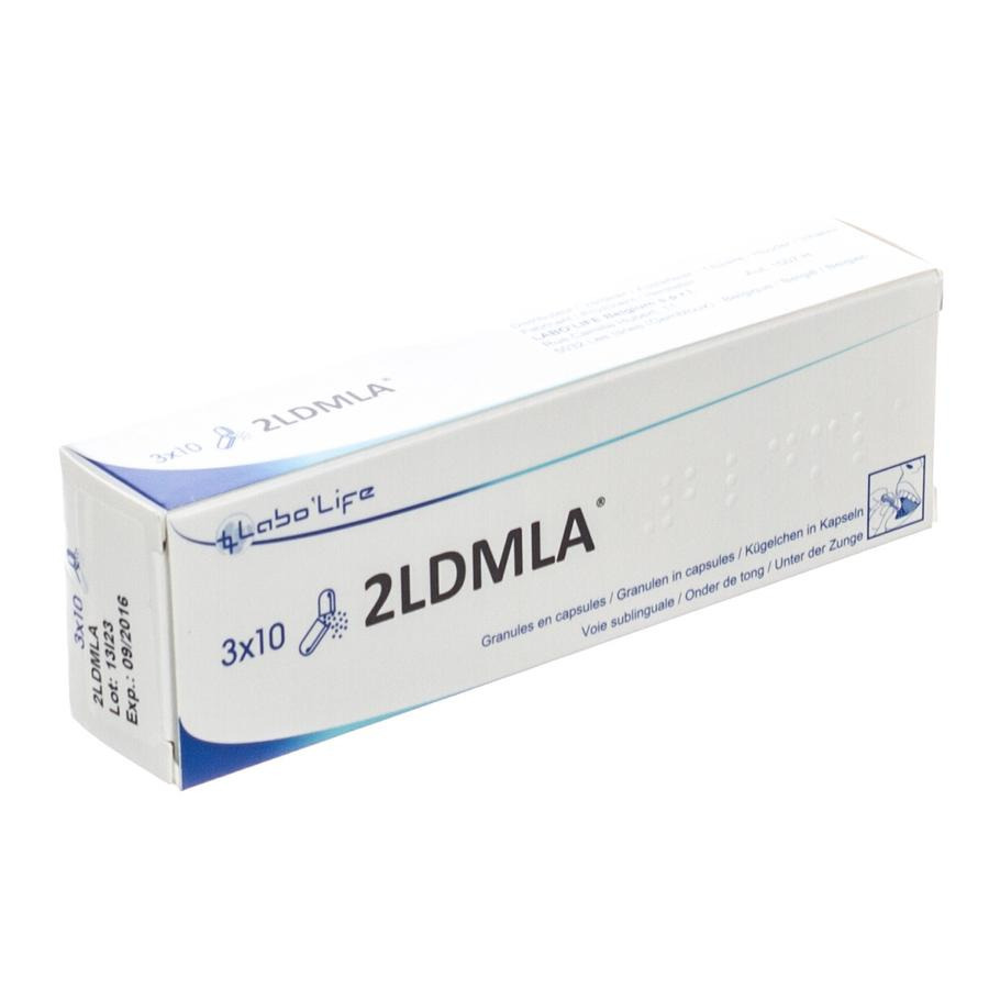 Image of Labo Life 2LDMLA 30 Capsules