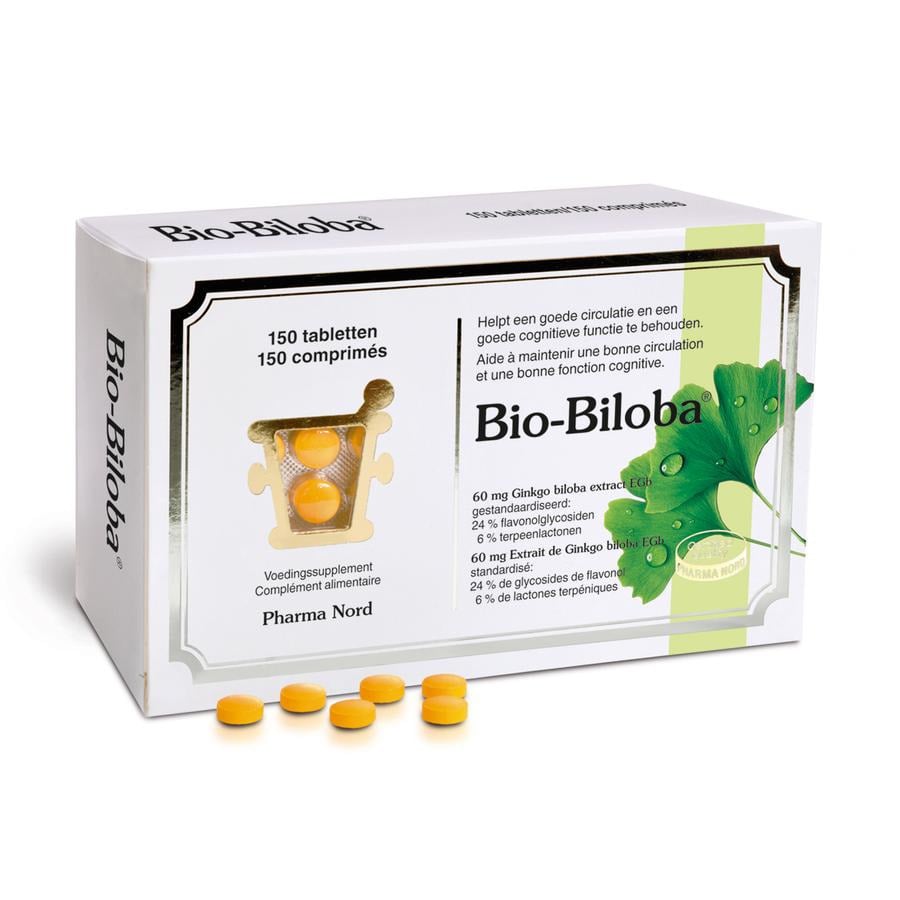 Image of Pharma Nord Bio-Biloba 150 Tabletten 