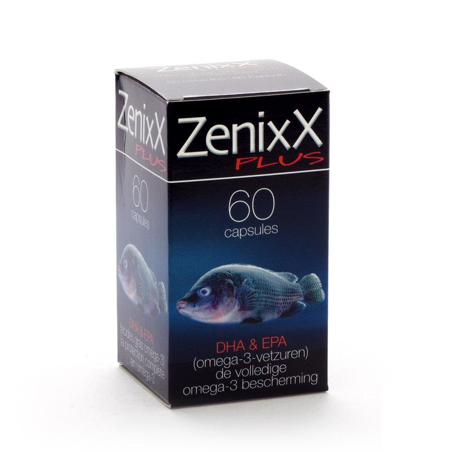 Image of ZenixX Plus DHA 60 Capsules 