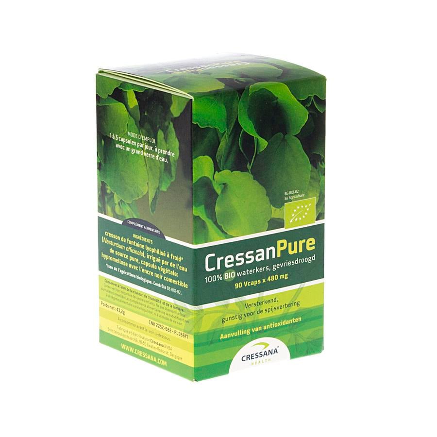 Image of Cressan Pure 500mg 90 Vegecaps 