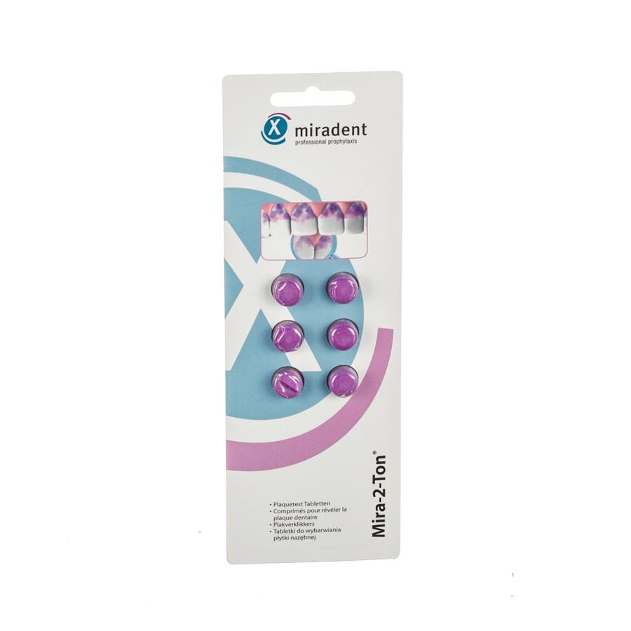 Image of Miradent Plakcheck 6 Tabletten 