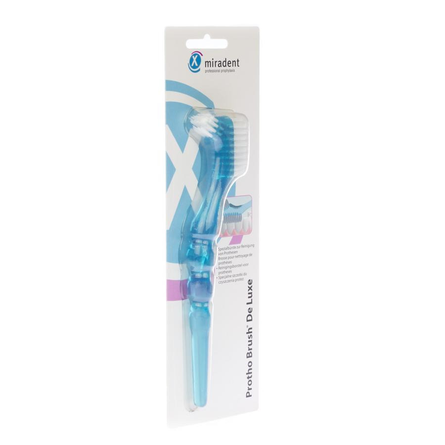 Image of Miradent Protho Brush Deluxe Blauw 1 Stuk 