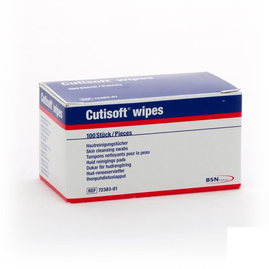 Image of Cutisoft Wipes 100 Stuks 