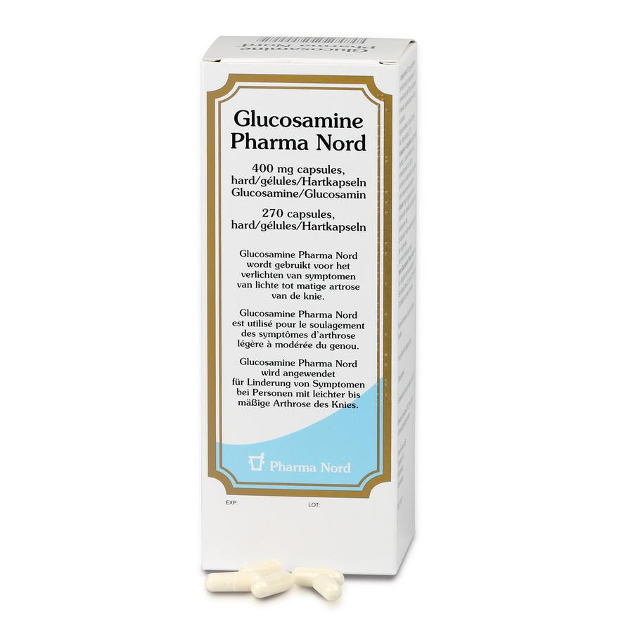 Image of Pharma Nord Glucosamine 400mg 270 Capsules