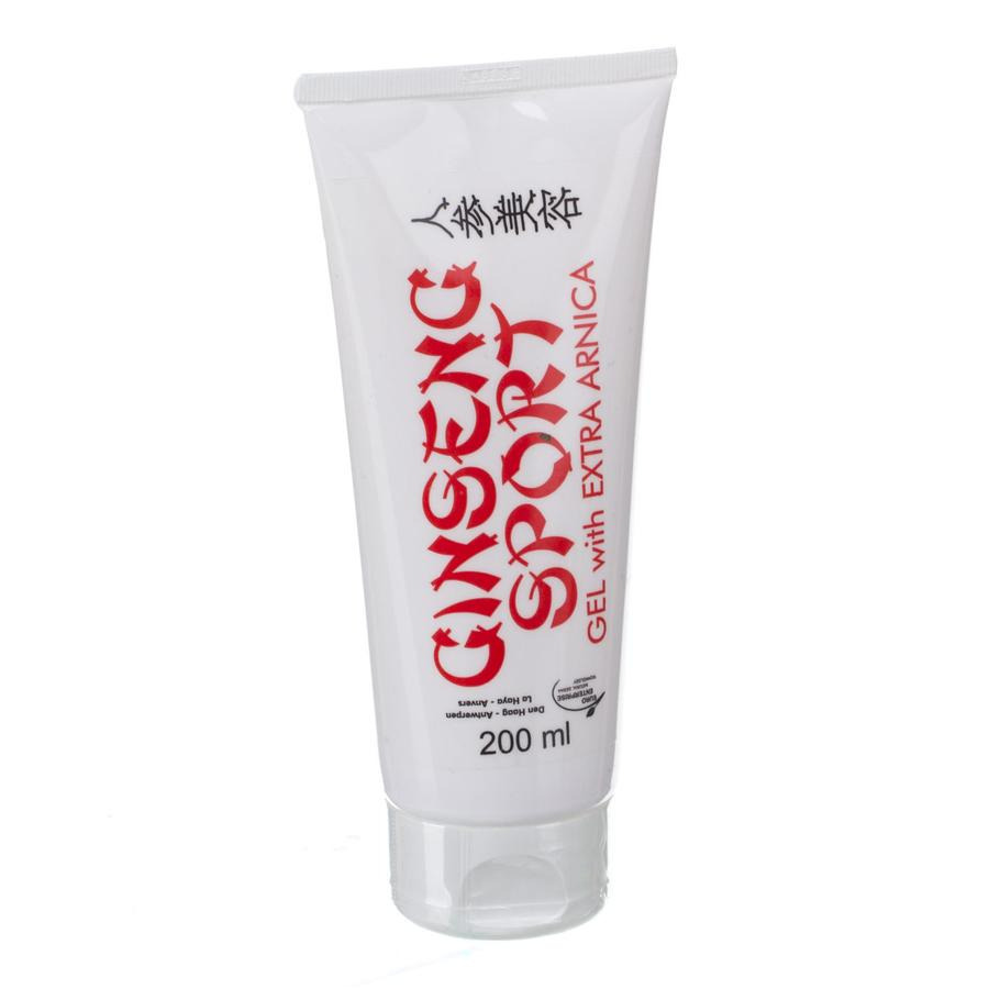 Image of Jia-wei-ginseng Sportgel + Extra Arnica Tube 200ml