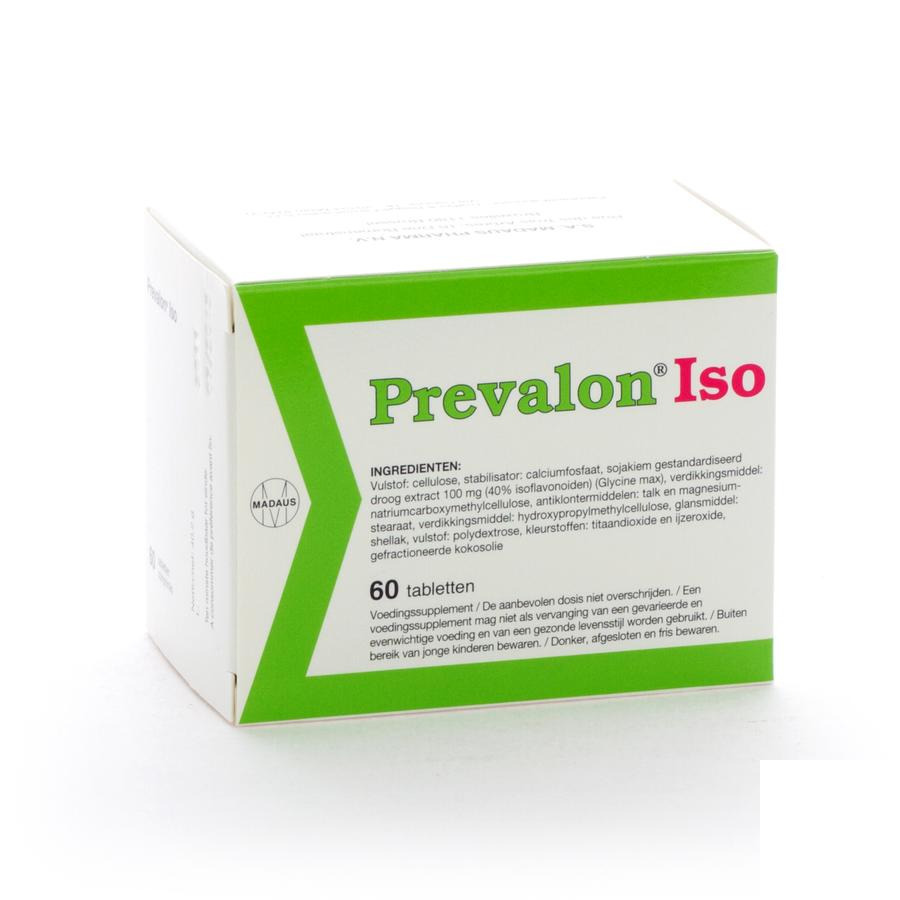 Image of Prevalon Iso 60 Tabletten