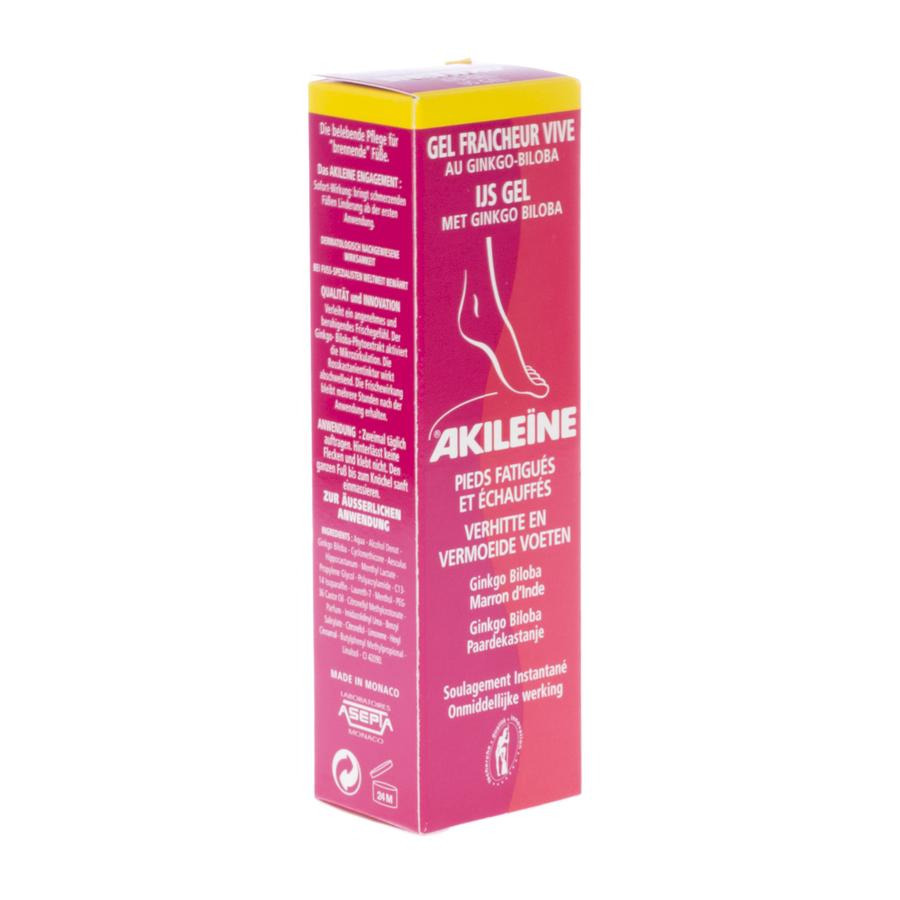 Image of Akileine Rood Levende Frisheid Gel 50ml 