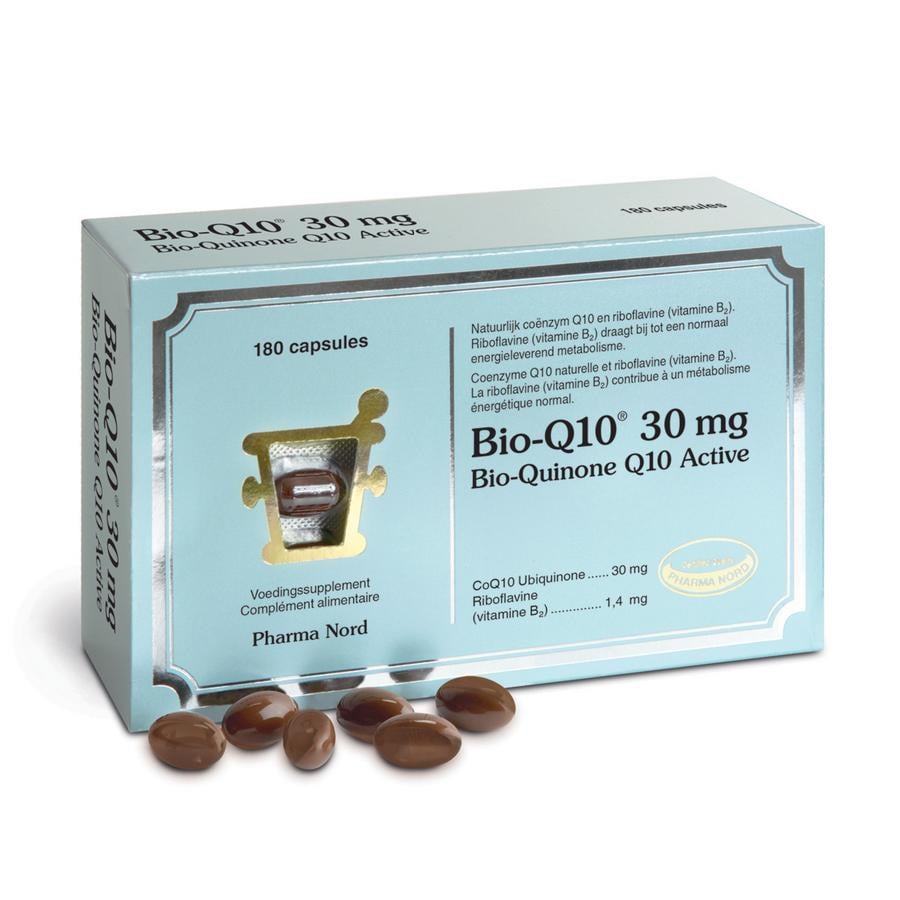 Image of Pharma Nord Bio-Q10 30mg 180 Capsules