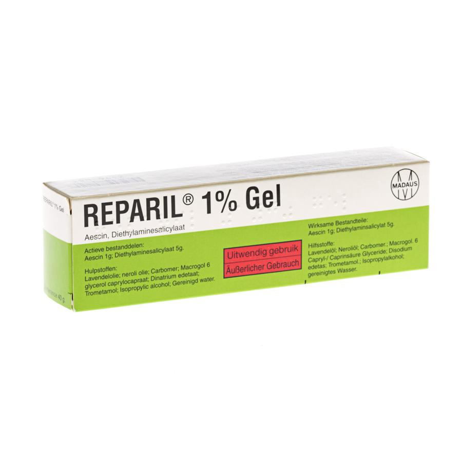 Image of Reparil Gel 1% 40g