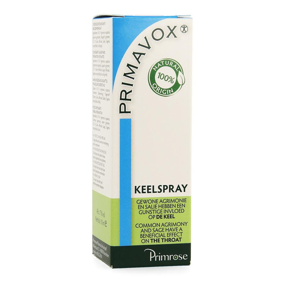 Image of Primavox Adult Keelspray 10ml 