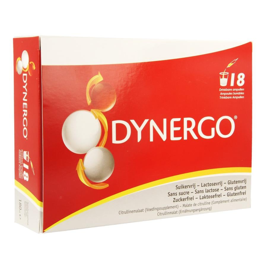 Image of Dynergo 18 Ampoules