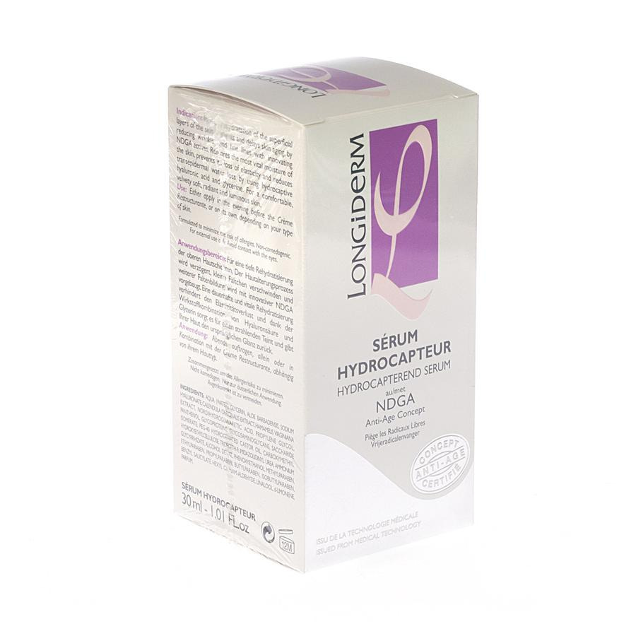 Image of Longiderm Serum Hydrocapterend Anti-Age Gelaat 30ml 