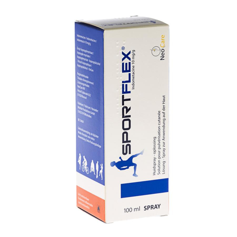 Image of Sportflex 10mg Spray 100ml