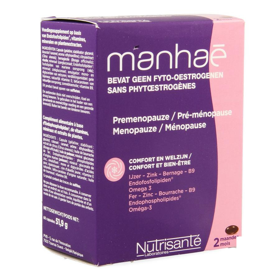 Image of Manhae 60 Tabletten