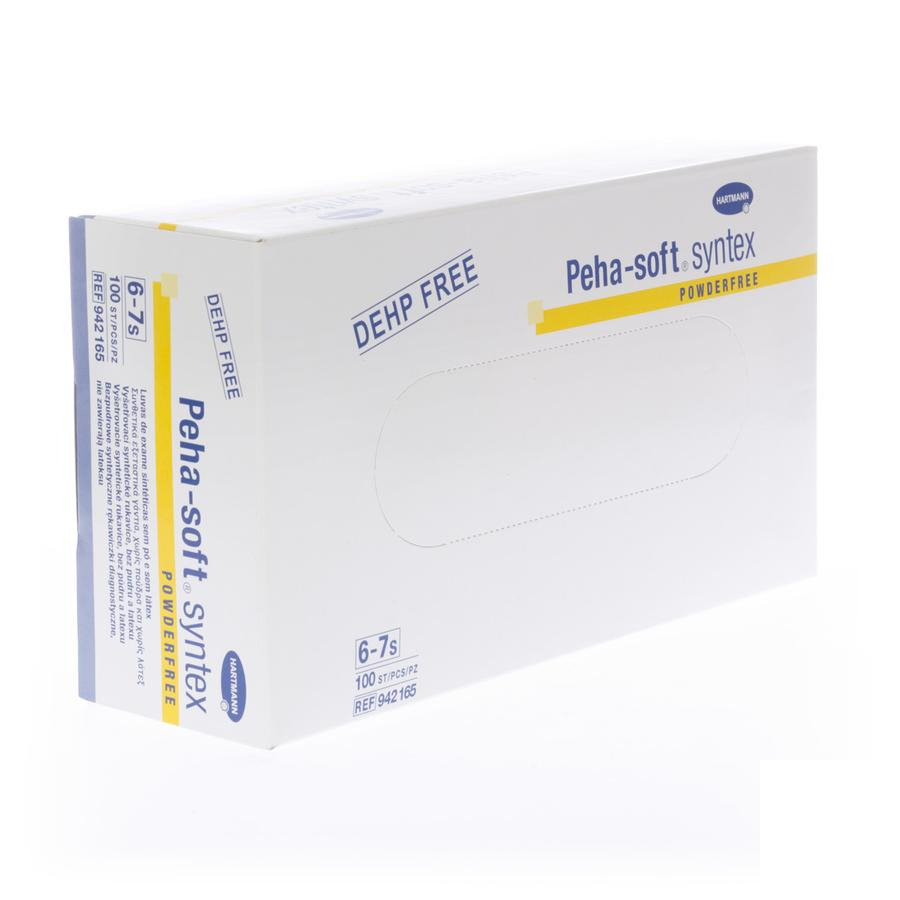 Image of Peha Soft Syntex Zonder Poeder S 100 Stuks