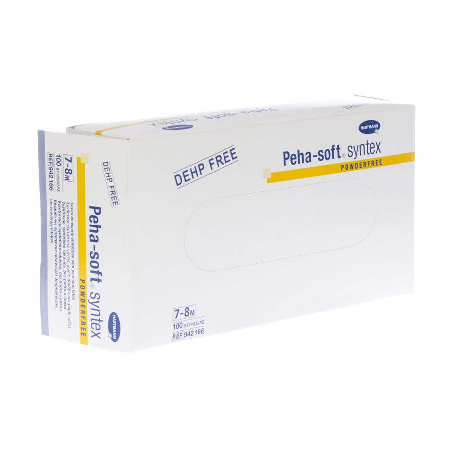 Image of Peha Soft Syntex Zonder Poeder M 100 Stuks