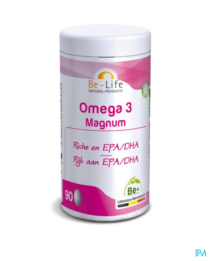 Image of Be-Life Omega 3 90 Capsules 