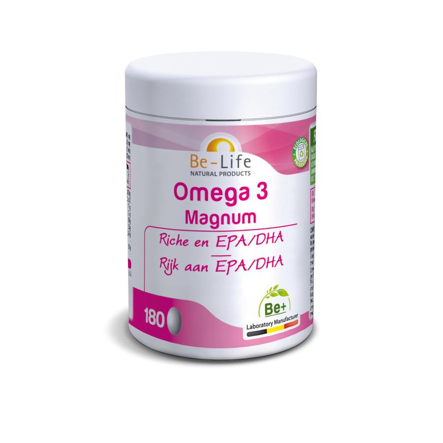 Image of Be-Life Omega 3 180 Capsules
