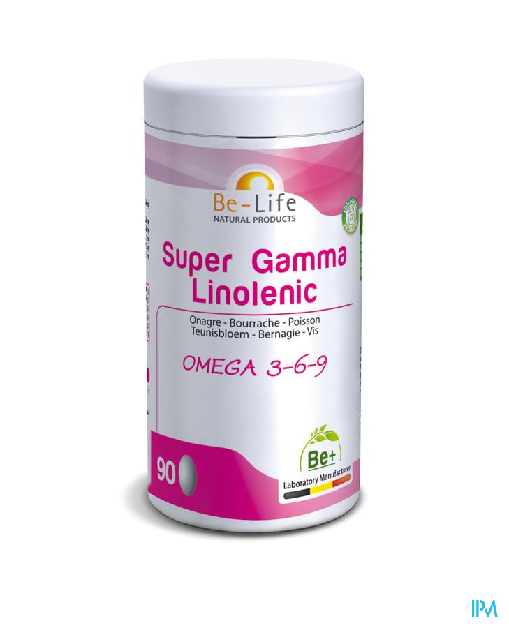Image of Be-Life Super Gamma Linolenic 90 Capsules