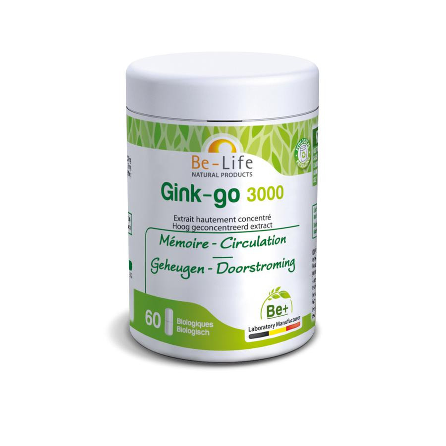 Image of Be-Life Gink-Go 3000 60 Capsules