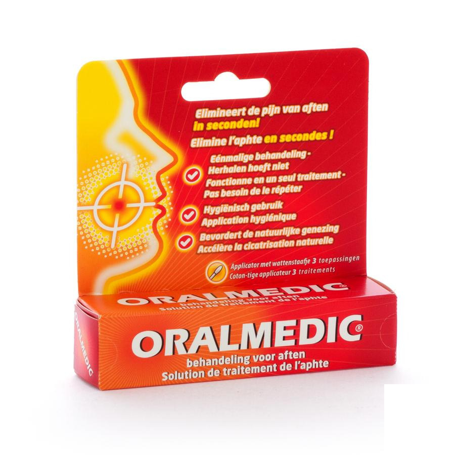 Image of Oralmedic Aften 3 Applicaties 