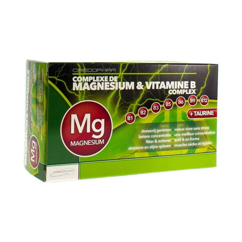 Image of Magnesium &amp; Vit B Complex 60 Capsulen