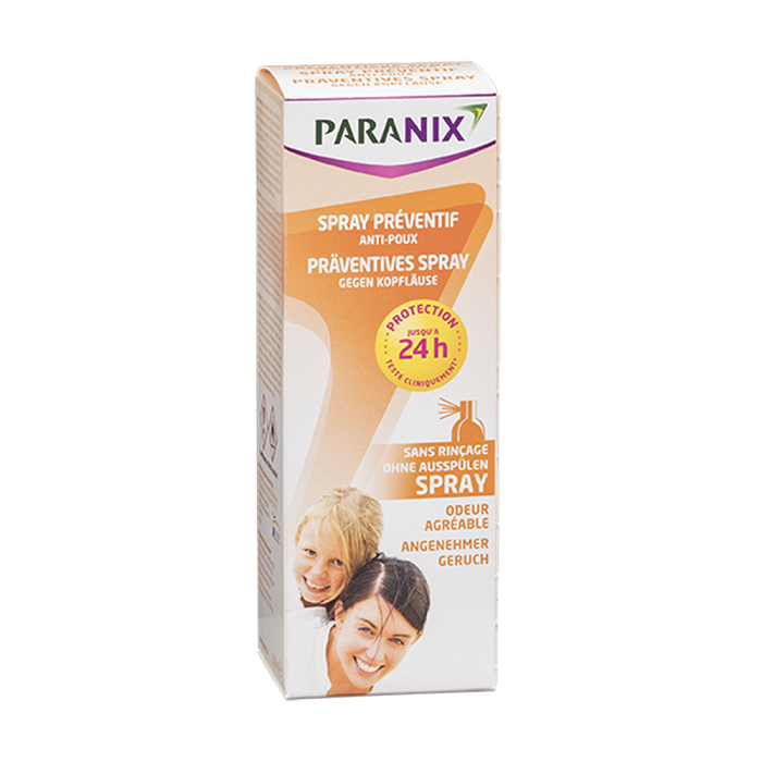 Image of Paranix Preventieve Spray Hoofdluizen 100ml 