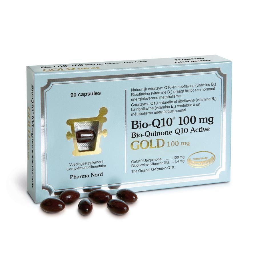 Image of Pharma Nord Bio-Q10 Gold 100mg 90 Capsules