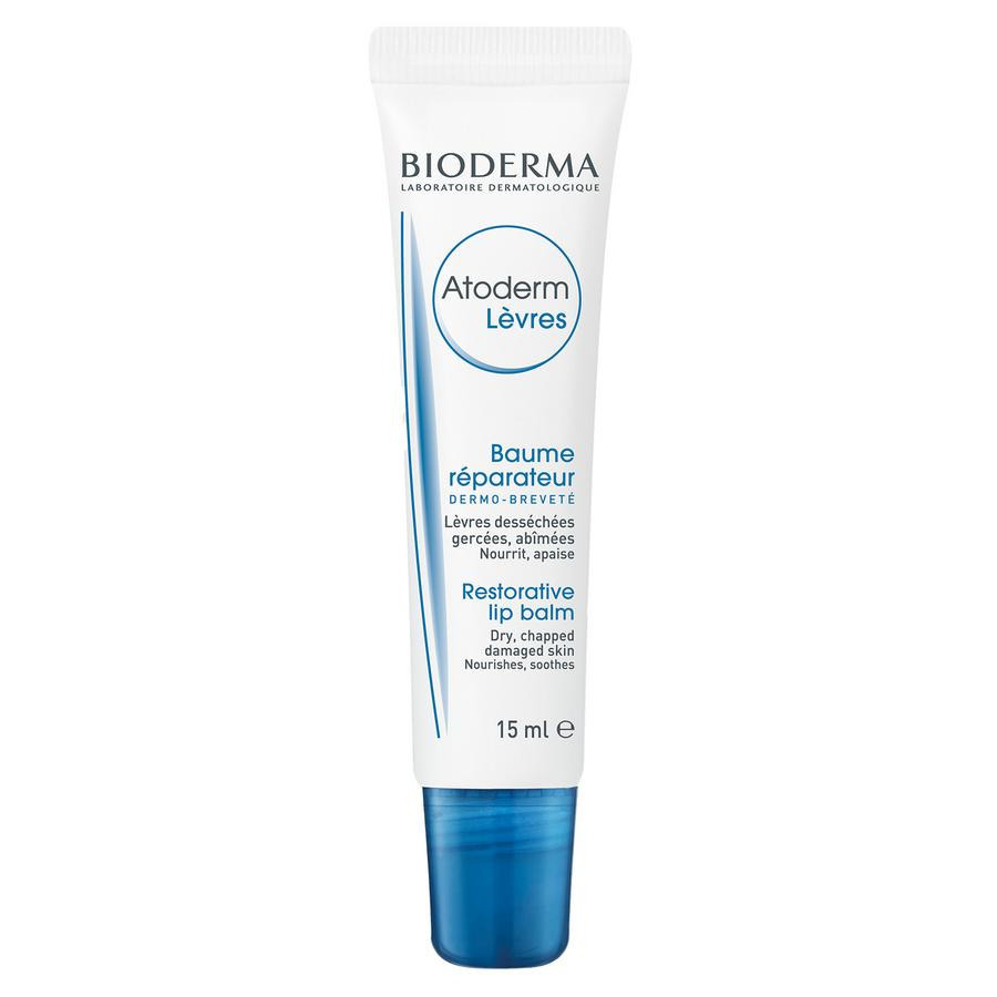 Image of Bioderma Atoderm Herstellende Lipbalsem 15ml