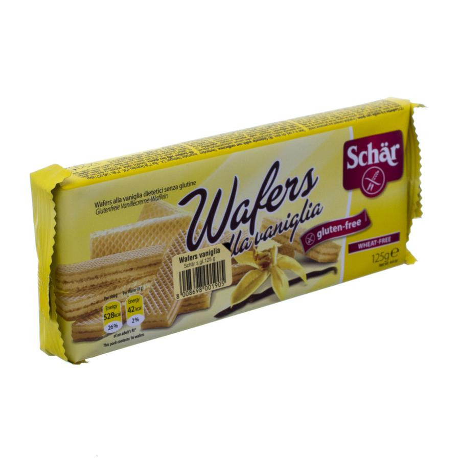 Image of Schar Wafels Vanille 125g 