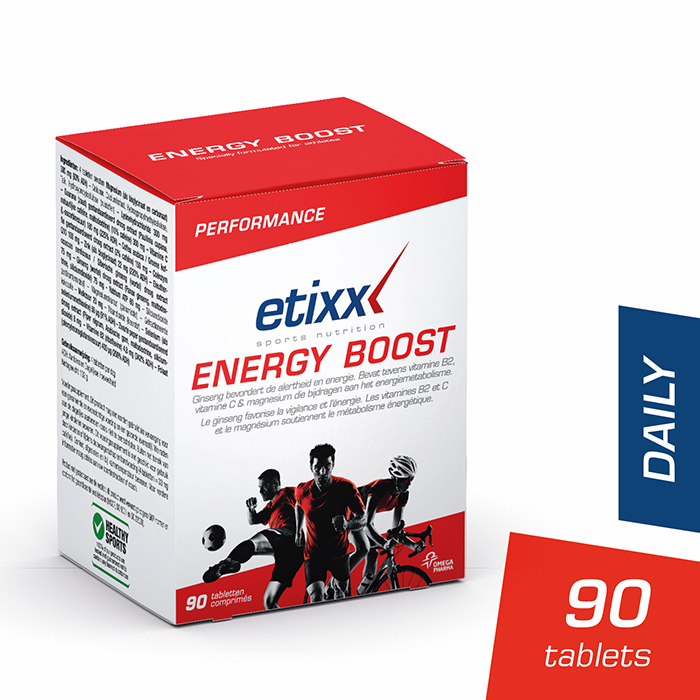 Image of Etixx Energy Booster Guarana 90 Tabletten 