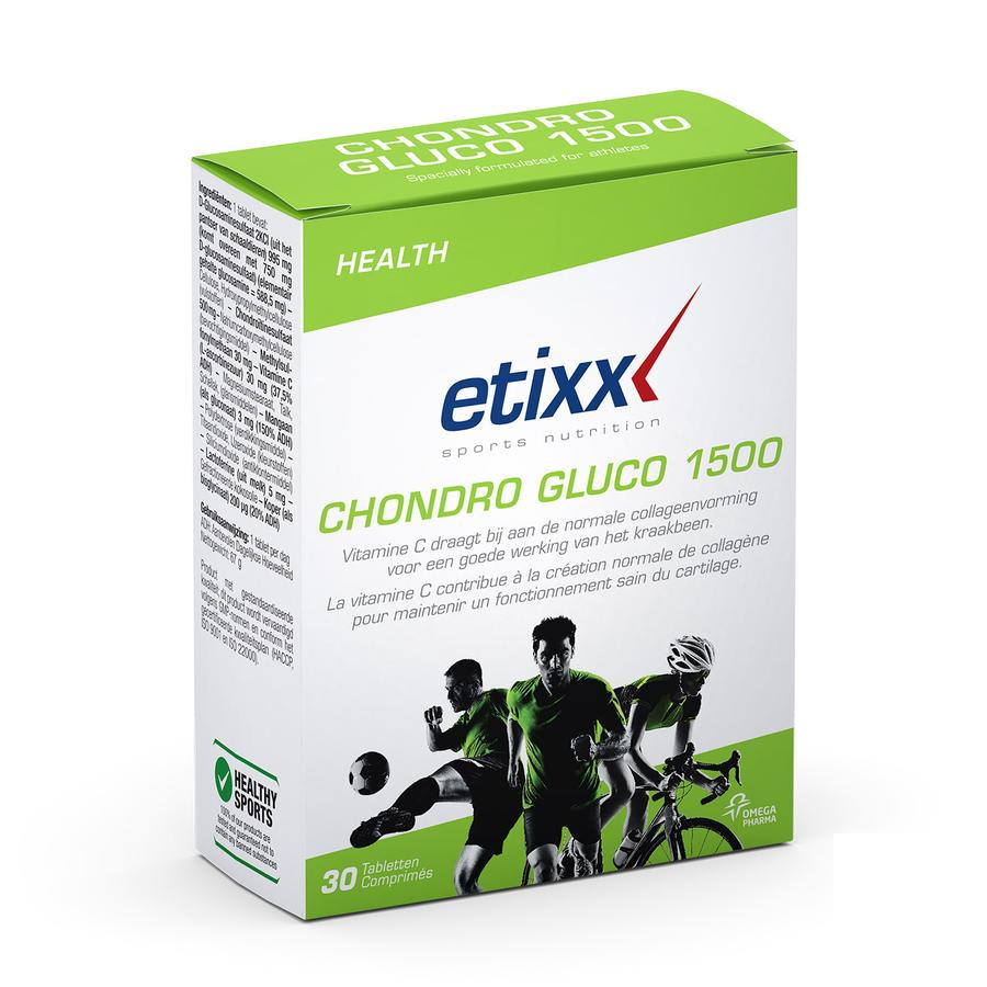 Image of Etixx Chondro Gluco 1500 30 Tabletten 
