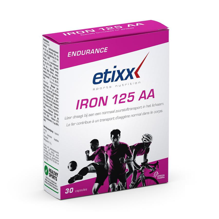 Image of Etixx Iron 125 AA 30 Capsules 