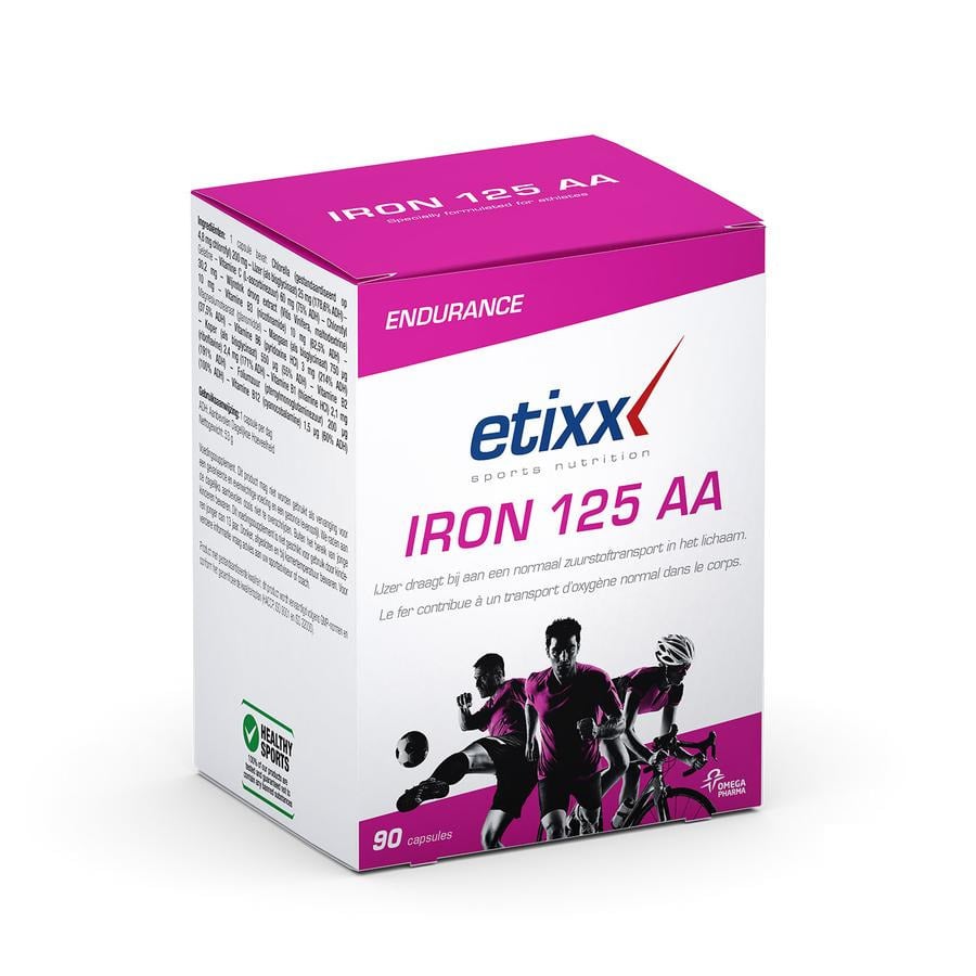 Image of Etixx Iron 125 AA 90 Capsules 