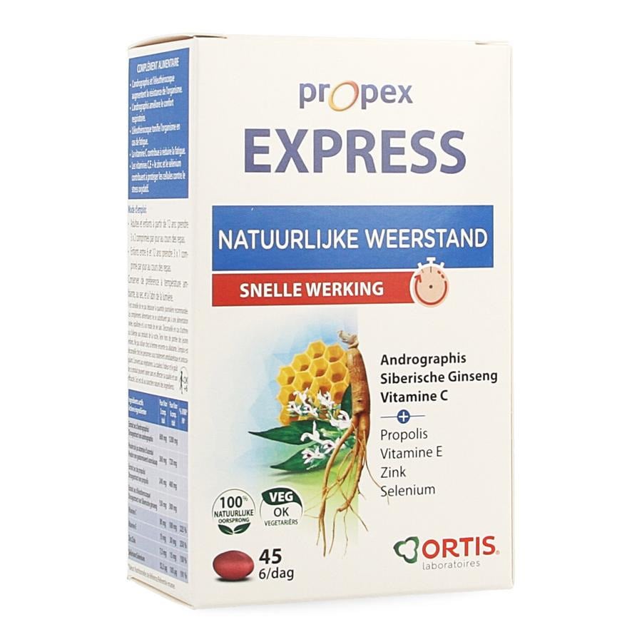 Image of Ortis Propex Express 45 Tabletten