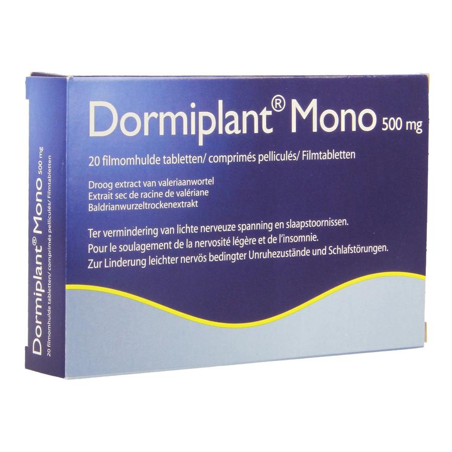 Image of VSM Dormiplant Mono 20 Tabletten 
